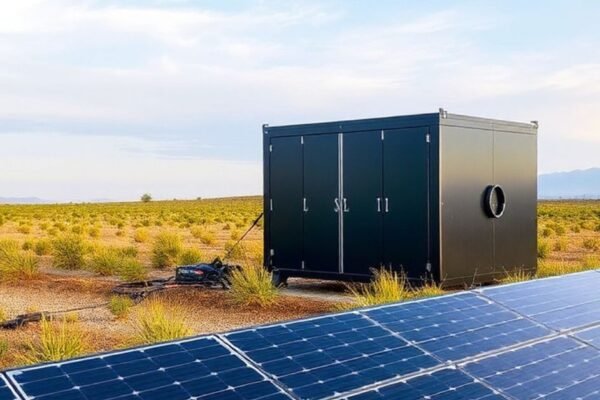 tesla solar battery