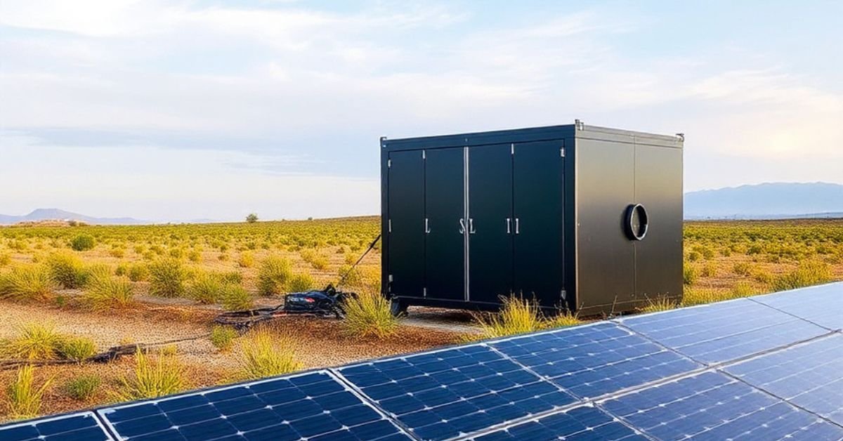 tesla solar battery