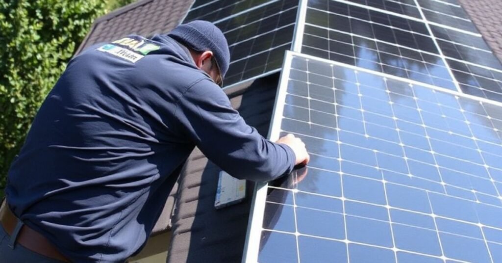 solar repair near me
