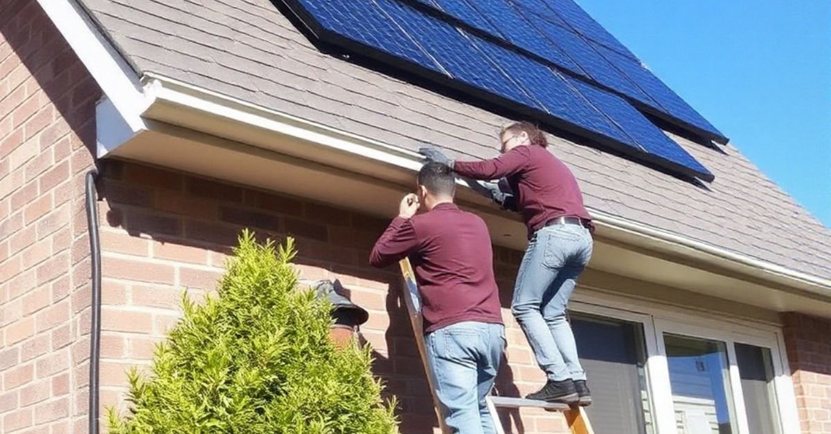 solar repair near me