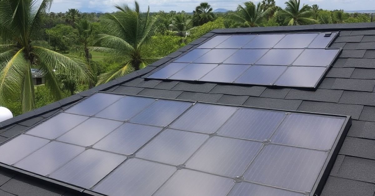 Tesla solar shingles