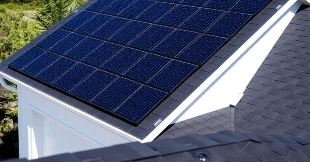 tesla solar shingles