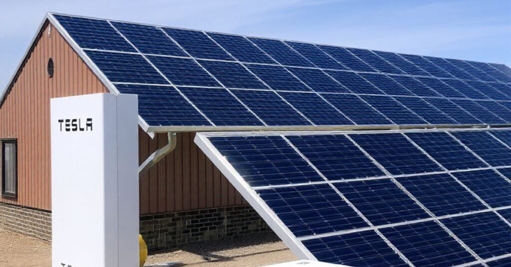 best Tesla solar and battery